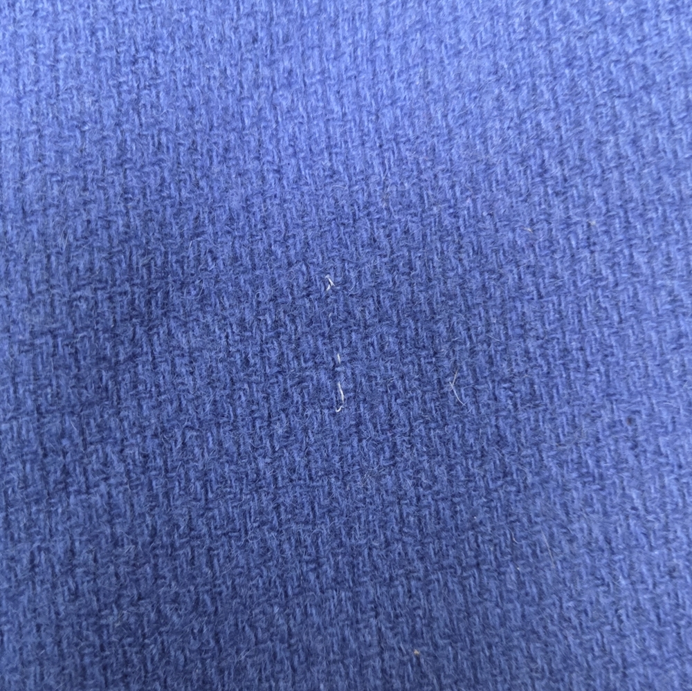 Calvin Klein Wool Coat Women ,Royal Blue Wool Blend Sz 8. - Picture 8 of 16